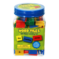 Eureka Tub of Word Tiles Manipulative 867450